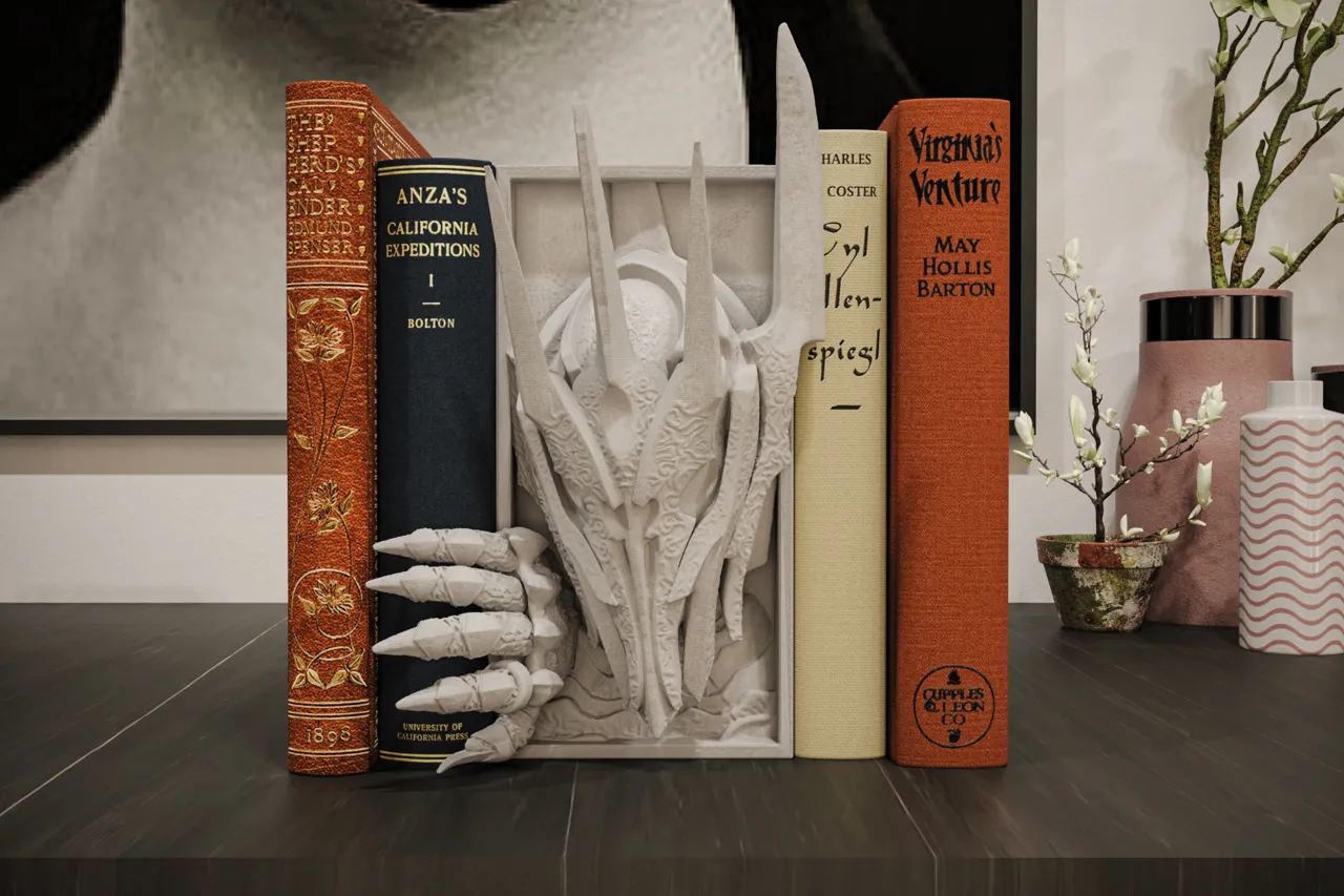 Sauron Book Nook view 2