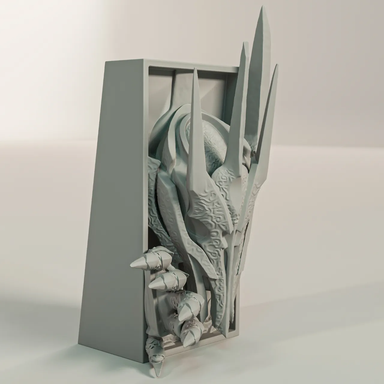 Sauron Book Nook view 4