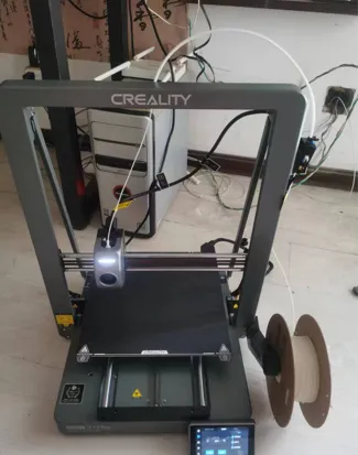创想三维 ender-3 v3 plus 断料检测上移支架