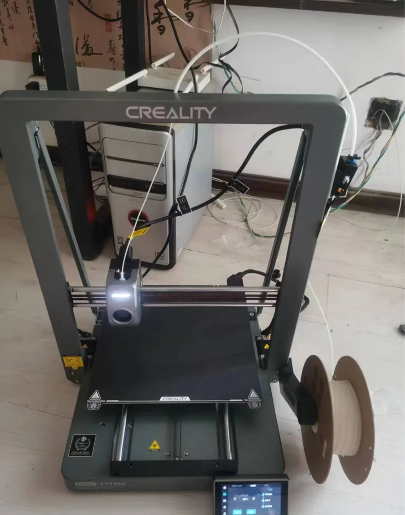 创想三维 ender-3 v3 plus 断料检测上移支架