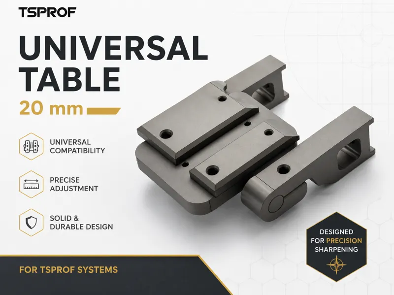 Universal Table for TSPROF Sharpening System