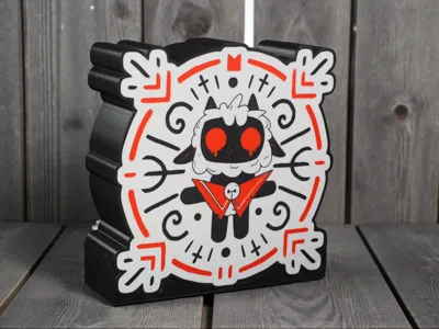Cult of the Lamb - Lambert Light Box