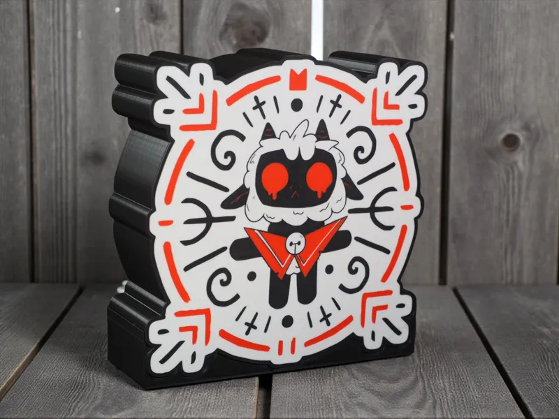 Cult of the Lamb - Lambert Light Box