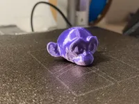 Tête de singe miniature — photo 2