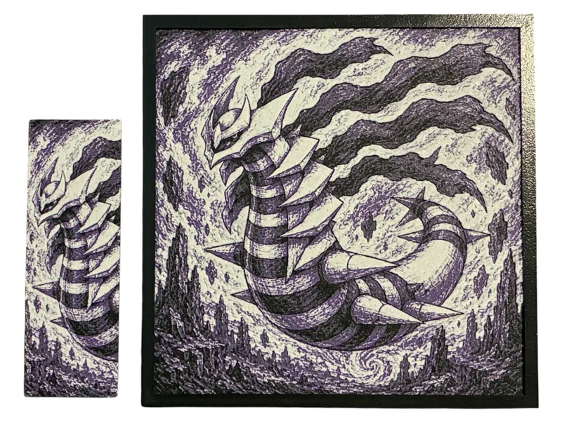 Giratina – Distortion World Bookmark