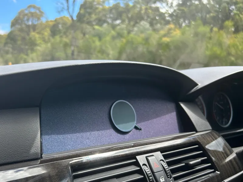 BMW E60 / E61 iDrive Blocker / Phone Mount