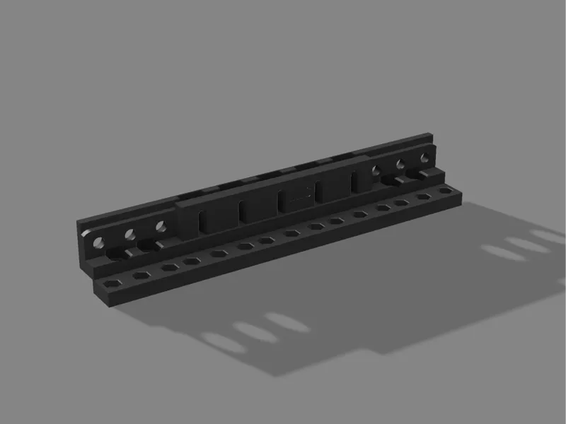 KWS Rack - 5U, 4U, 2U Leg Option (Nut-Based Frame)