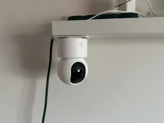 Xiaomi slide on camera holder for MOSSLANDA shelf