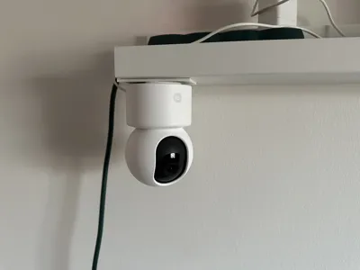 Xiaomi sliding camera mount for MOSSLANDA shelving