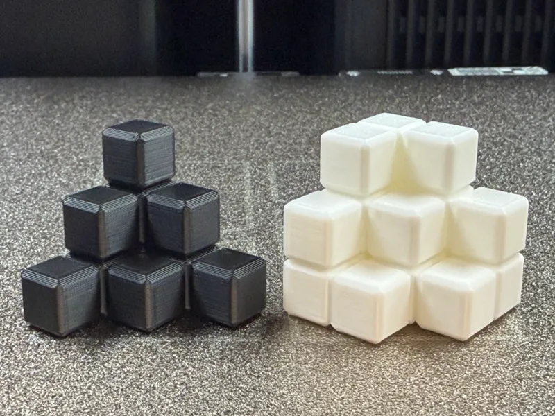 Geometric Cube Puzzle V2 - Beveled Edition