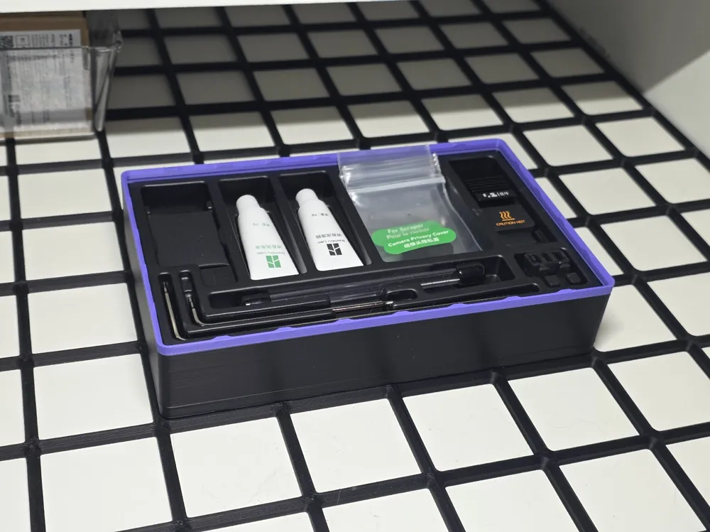 Bambu toolkit gridfinity box - Free 3D Print Model - MakerWorld