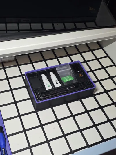 Bambu toolkit gridfinity box - Free 3D Print Model - MakerWorld