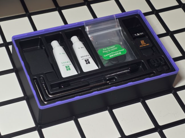 Bambu toolkit gridfinity box
