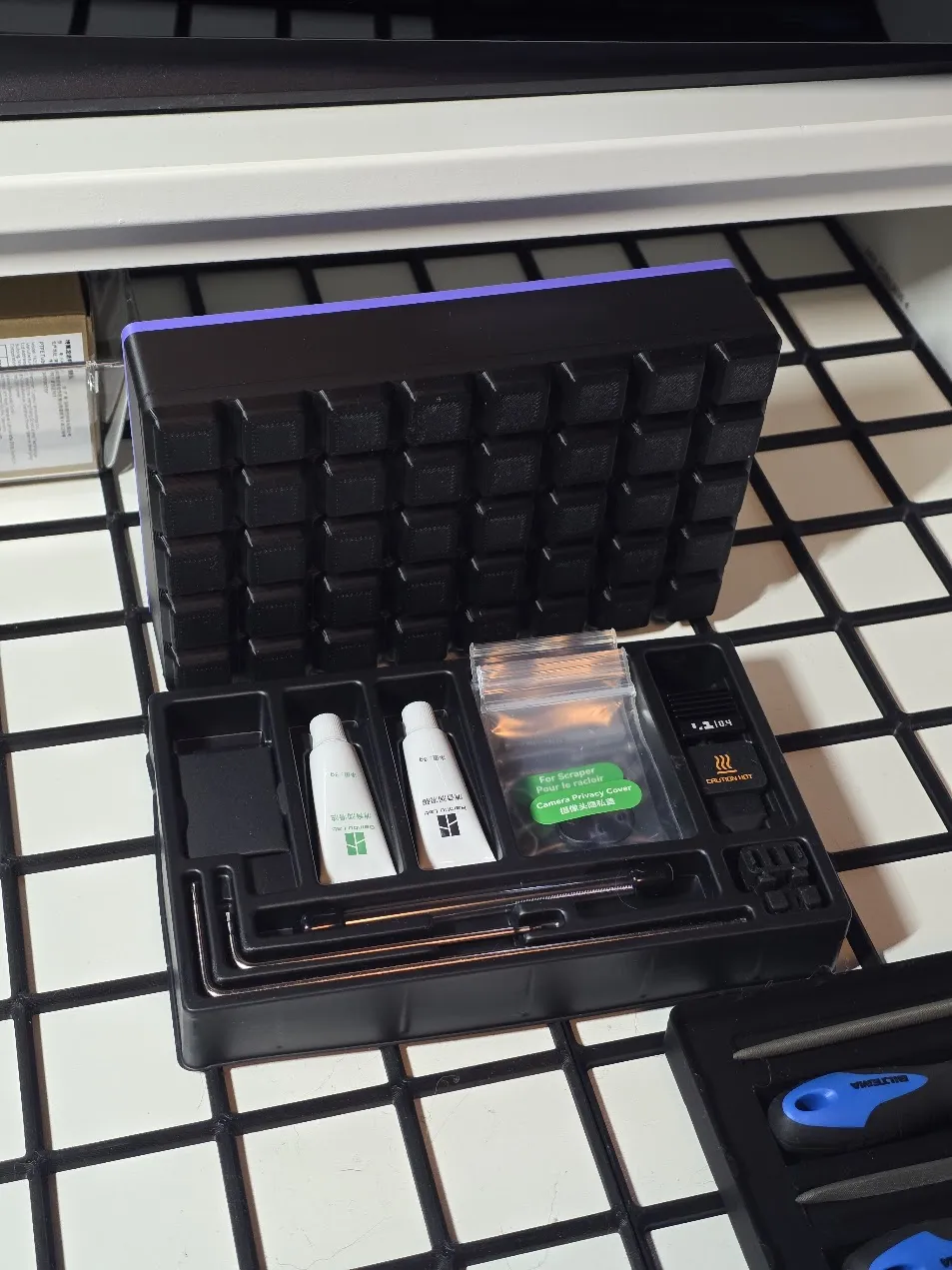 Bambu toolkit gridfinity box - Free 3D Print Model - MakerWorld