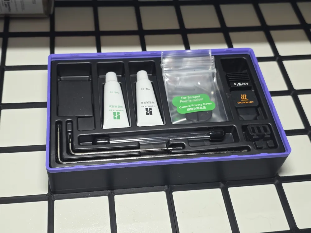 Bambu toolkit gridfinity box - Free 3D Print Model - MakerWorld