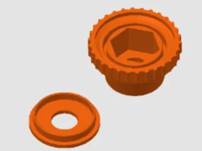 M6 Tightening aid Adapter