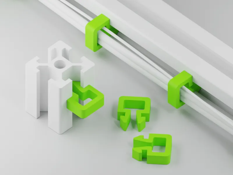 2020 Extrusion - Cable Clip