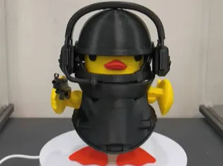 Duck soldier 鸭科夫鸭鸭士兵 (From Escape From Duckov)