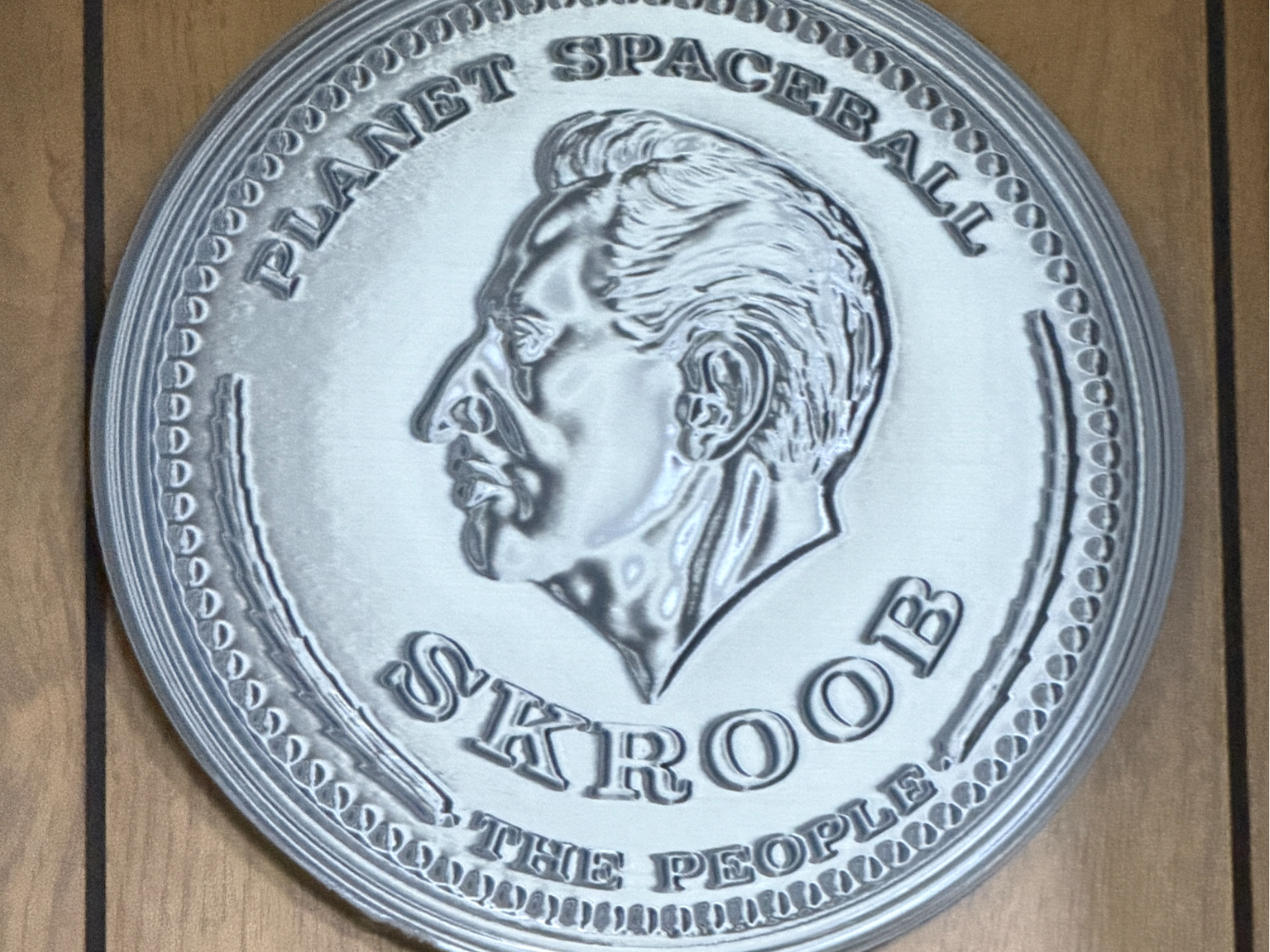 President Skroob Spaceballs Screen Accurate Seal