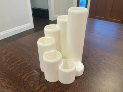Circular Desk Organizer
