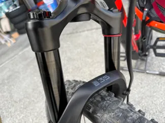 RockShox 35 Fork AirTag Mount