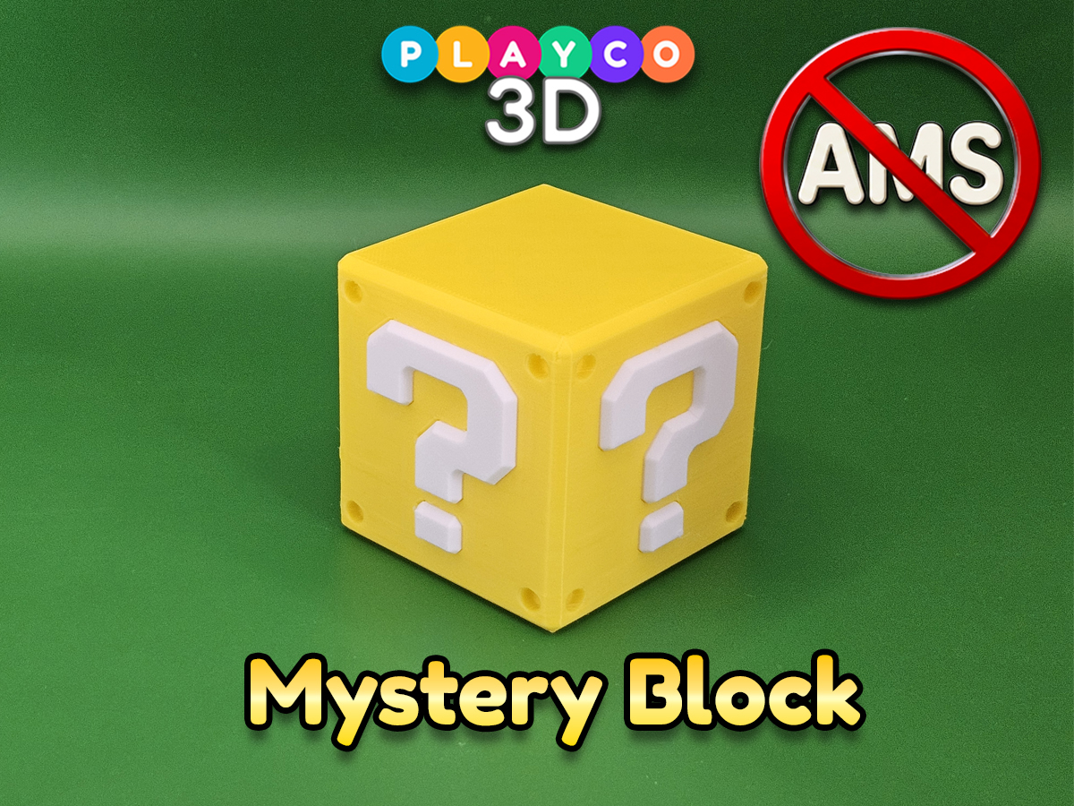 Mystery Question Block from Mario - Multi Part