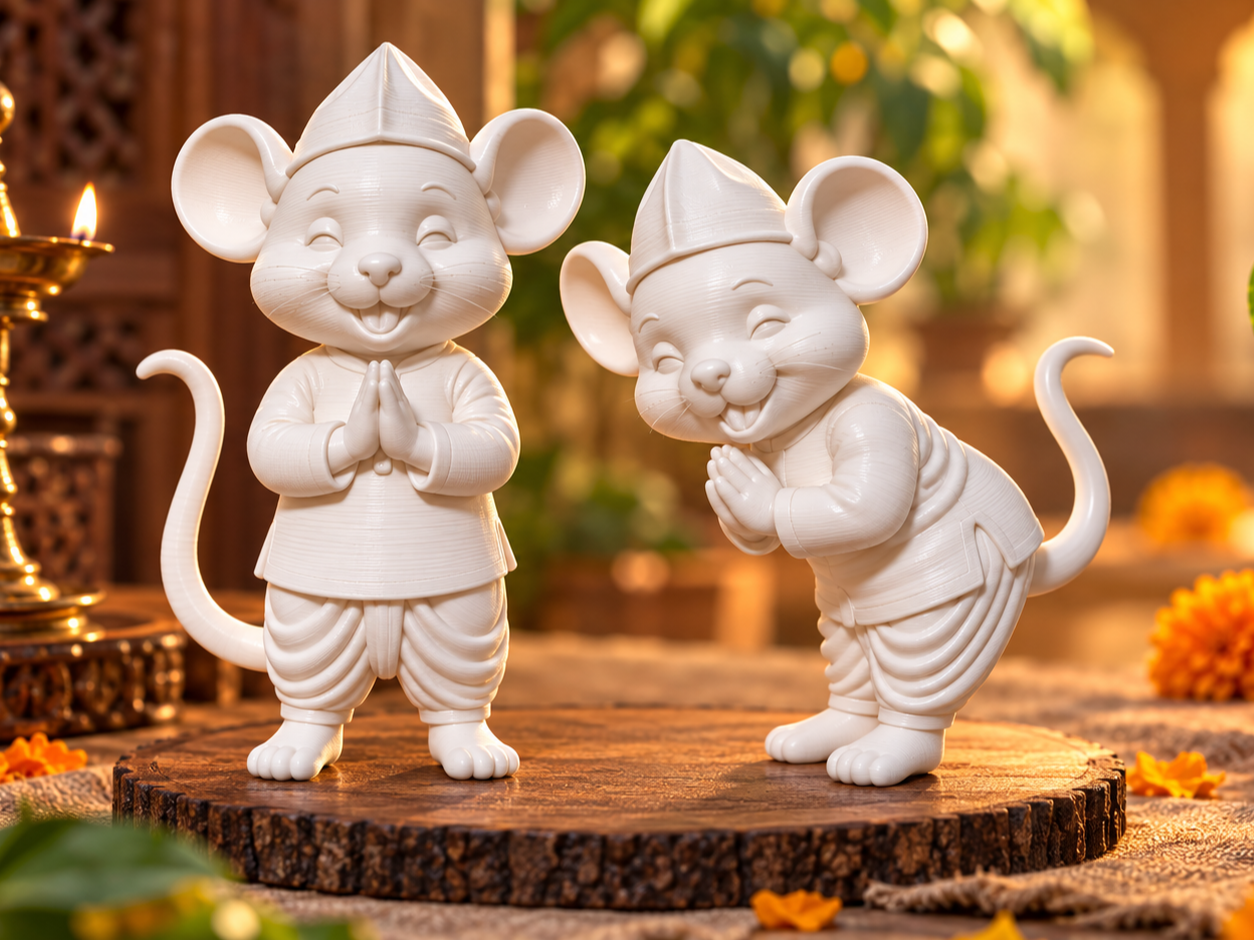 Mushak Vahana – Ganpati Bappa Morya - 1