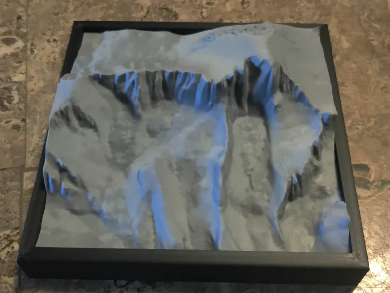 Mount Whitney Topological
