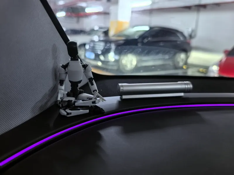 关节可动特斯拉机器人擎天柱无需支撑 Tesla Robot Optimus dummy 13
