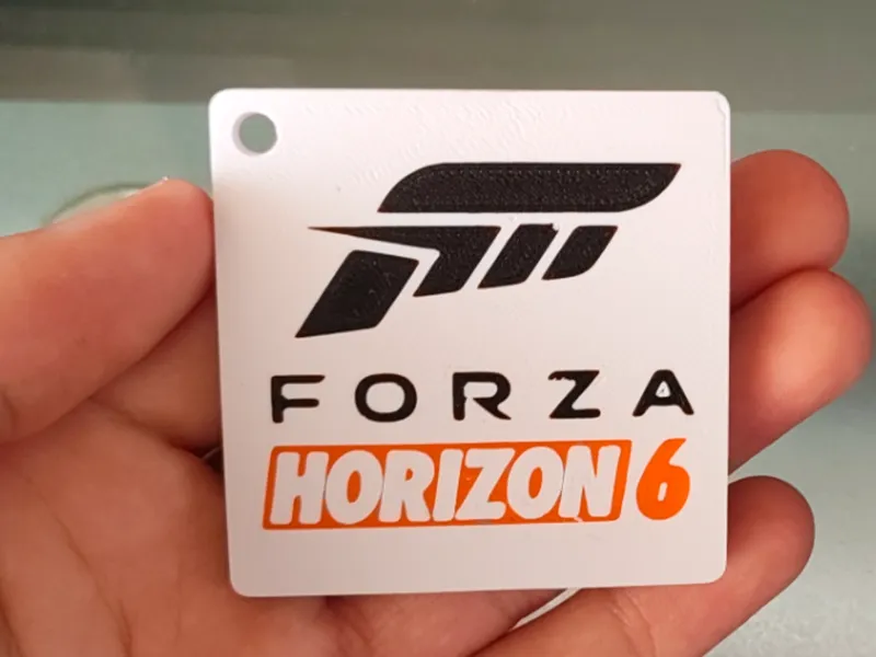Forza Horizon 6 Keychain