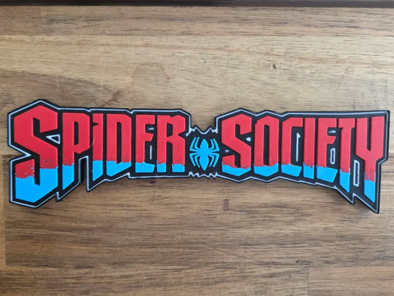 Marvel Spider-Society comic logo