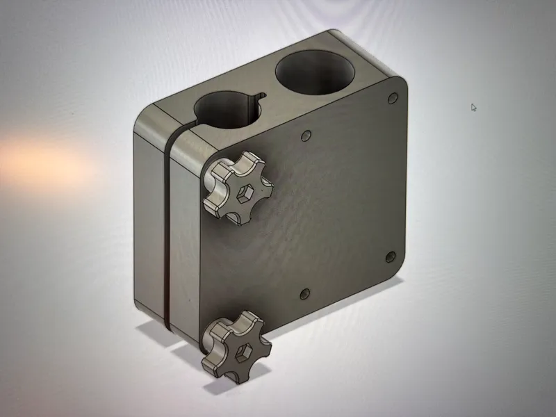 Fishing Rod Holder - 35mm pipe