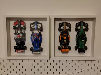 IKEA Sannahed Insert for F1 SpeedChampions Display