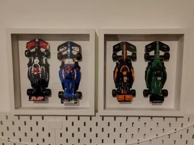IKEA Sannahed Insert for F1 SpeedChampions Display