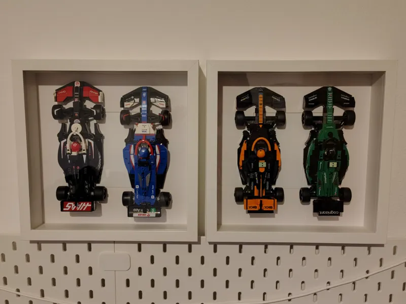 IKEA Sannahed Insert for F1 SpeedChampions Display