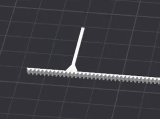 Sangean WR-11 Tuner Pointer