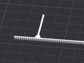 Sangean WR-11 Tuner Pointer