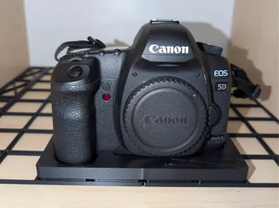 Canon EOS 5D Mark ii GRIDFINITY Insert WIP