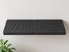 Edges straight for better fit, next to next hanging possible