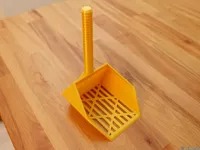 Pelle ergonomique pour litière — photo 2