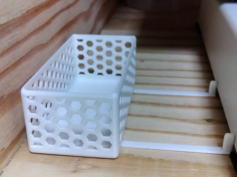 Lightweight Poop Bucket for A1MINI with Guide