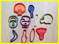 Pack sport - emporte-pièces tampons pâte à modeler — photo 2