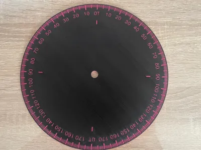 timing wheel - camshaft - 200mm Diameter