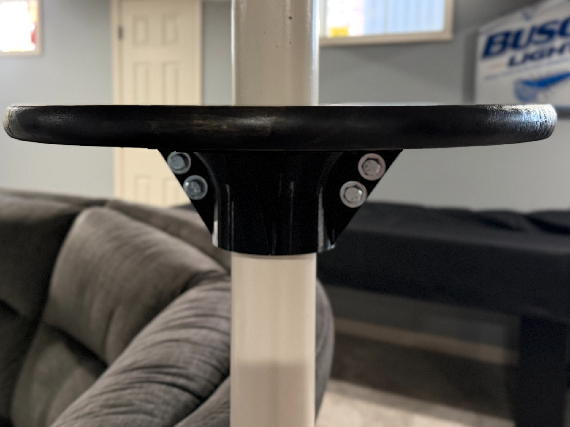 Basement Pole Table Base