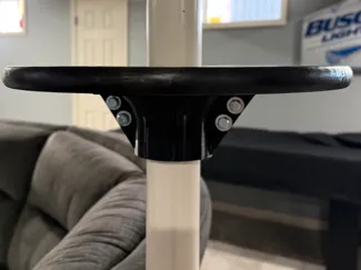 Basement Pole Table Base