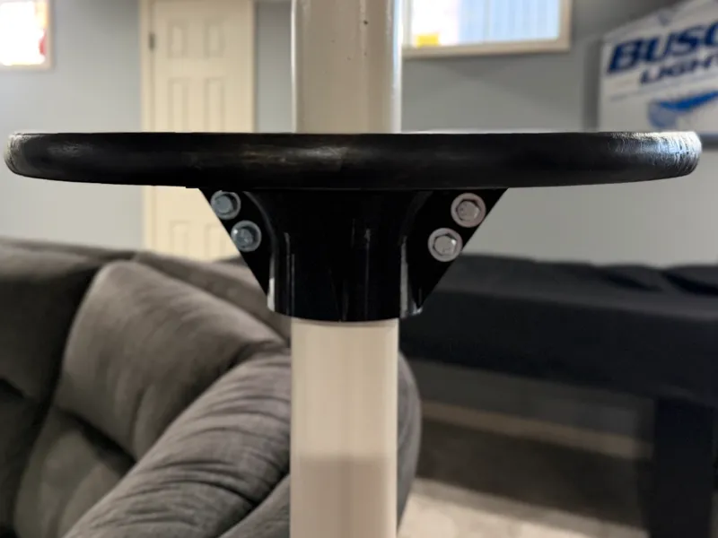 Basement Pole Table Base