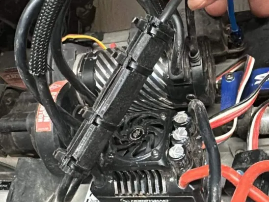 Hobbywing Sensor Kabel Schutz