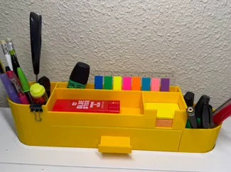 IKEA MITTZON Desk Stationery / Pencil Organizer