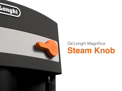 De'Longhi Magnifica Steam Knob
