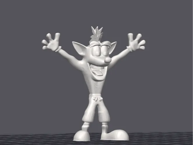 Crash Bandicoot V1 (figurine)